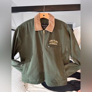 Abercrombie Cropped Workwear Jacket